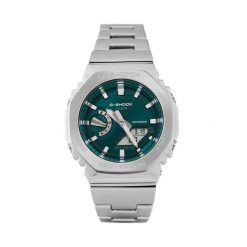 Zegarek G-Shock. Szare zegarki męskie G-Shock, bez wzorów, srebrne. Za 1,399.00 zł.