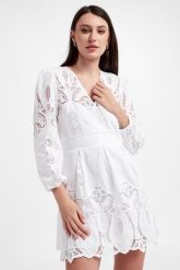 Sukienka boho BA&SH. Sukienki damskie Ba&sh, xs, bez wzorów, boho, bez kołnierzyka, bez ramiączek. W wyprzedaży za 1,112.47 zł.