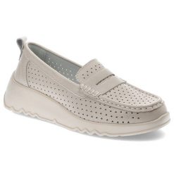 Beżowe Półbuty S.Barski Wygodne Obuwie Damskie. Brązowe półbuty damskie S.BARSKI, na lato, z aplikacjami, sportowe, bez obcasa, bez zapięcia. Za 178.99 zł.