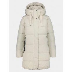 Kurtka Damska Luhta Halla. Brązowe kurtki sportowe damskie Luhta, na zimę, bez wzorów, z puchu, bez ramiączek, bez kaptura, trekkingowe. Za 999.00 zł.