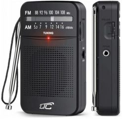Radio kieszonkowe LXLTC2029C LEGA z AM/FM/AUX zasi. Radia LTC. Za 33.70 zł.