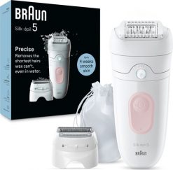 Depilator Braun Braun Silk-épil 5 5-030 biało-różowy. Depilatory BRAUN. Za 624.43 zł.