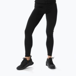 Legginsy treningowe damskie Cardio Bunny HCB-126-002. Czarne legginsy damskie Cardio Bunny, bez wzorów, z materiału. Za 189.99 zł.