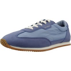 Buty ECOALF DENVER SNEAKER Niebieski. Niebieskie obuwie trekkingowe damskie Ecoalf, ze skóry, bez zapięcia. Za 390.50 zł.