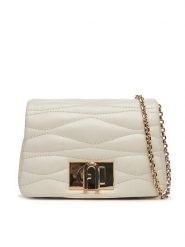 Furla Torebka 1927 Mini Soft WE00735 BX3221 PNN00 Écru. Torebki do ręki damskie Furla, bez wzorów, ze skóry, bez dodatków. Za 799.99 zł.