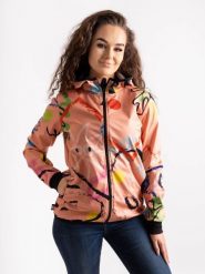 Damska kurtka softshellowa bez ocieplenia elastyczna Basic, morelowy, Fantazie. Brązowe kurtki sportowe damskie UNUO, na jesień, xl, bez wzorów, z materiału, bez ramiączek, bez kaptura, trekkingowe. Za 302.00 zł.