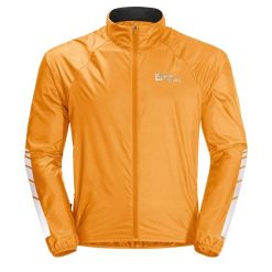 Kurtka wiatrówka męska sportowaJack Wolfskin MOROBBIA WIND JKT. Żółte kurtki sportowe męskie Jack Wolfskin, l, bez wzorów, z materiału, bez kaptura, rowerowe. Za 239.00 zł.