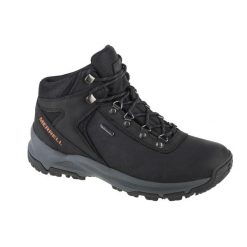 Buty Trekkingowe Męskie Merrell Erie Mid LTR Waterproof. Czarne trekkingi męskie Merrell, bez zapięcia. Za 699.99 zł.