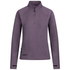 Top Damski Theresa DLX Marl. Niebieskie topy damskie Trespass, l, bez wzorów, sportowe, bez kołnierzyka, bez ramiączek. Za 135.99 zł.