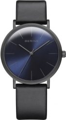 Zegarek Bering Zegarek Unisex Bering Classic 13436-427 Sapphire (36 mm). Niebieskie zegarki męskie Bering, bez wzorów. Za 263.84 zł.