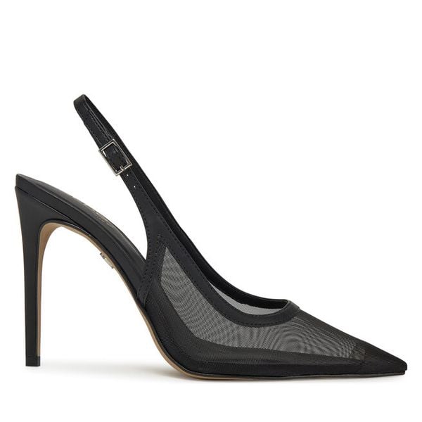 Szpilki Aldo. Czarne szpilki damskie Aldo, bez wzorów, bez obcasa, na szpilce, bez zapięcia. Za 339.99 zł.