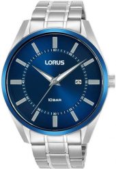 Zegarek Lorus Zegarek męski Lorus RH913SX9 srebrny. Szare zegarki męskie Lorus, bez wzorów, srebrne. Za 323.00 zł.