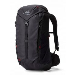 Plecak turystyczny Gregory Zulu 28L. Czarne plecaki damskie Gregory, bez wzorów, sportowe. Za 557.99 zł.