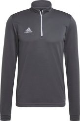 Adidas Bluza adidas ENTRADA 22 Training Top H57546 H57546 szary XXL. Szare bluzy męskie Adidas, m, bez wzorów, bez ramiączek, bez kaptura. Za 103.69 zł.