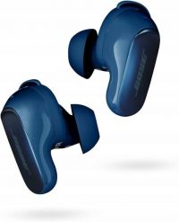 Słuchawki Bose QuietComfort Ultra Earbuds ANC niebieskie. Niebieskie słuchawki bezprzewodowe BOSE. Za 1,950.13 zł.