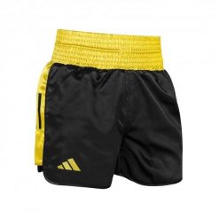 Szorty bokserskie adidas Pro. Czarne szorty damskie Adidas, bez wzorów, sportowe. Za 214.00 zł.