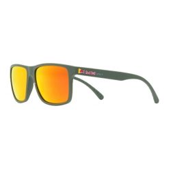 Okulary przeciwsłoneczne Red Bull Spect Edge - olive green/brown/red. Zielone okulary przeciwsłoneczne damskie RED BULL SPECT EYEWEAR. Za 318.99 zł.