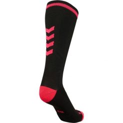 Skarpety sportowe dla dorosłych Hummel Elite Indoor Sock High. Brązowe skarpetki damskie Hummel, bez wzorów. Za 80.00 zł.