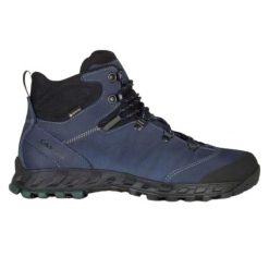 Buty trekkingowe dla dorosłych AKU Coldai Nbk Gore-Tex. Niebieskie obuwie trekkingowe damskie Aku, z gore-texu, bez zapięcia. W wyprzedaży za 595.00 zł.