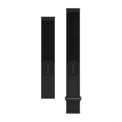 Nylonowy pasek do zegarka Garmin Quick Release ComfortFit. Czarne zegarki damskie Garmin, z nylonu. Za 233.00 zł.