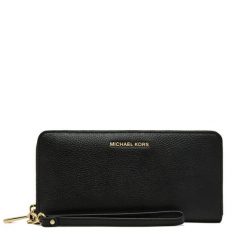 Portfel MICHAEL Michael Kors. Czarne portfele damskie MICHAEL Michael Kors. Za 719.99 zł.