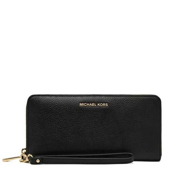 Portfel MICHAEL Michael Kors. Czarne portfele damskie MICHAEL Michael Kors. Za 719.99 zł.