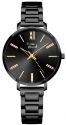 Zegarek damski Pierre Ricaud P22115.B164Q czarny. Czarne zegarki damskie Pierre Ricaud. Za 380.00 zł.