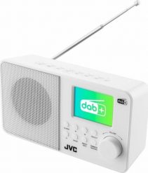 Radioodtwarzacz JVC JVC radio DAB RA-E611W-DAB white. Białe radia Jvc. Za 344.13 zł.