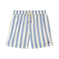 Szorty kąpielowe Faguo Mimizan. Brązowe kąpielówki męskie Faguo, l, bez wzorów. Za 342.50 zł.