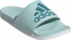 Adidas Klapki adidas Adilette Comfort W ID0392. Klapki damskie Adidas, bez wzorów, sportowe, bez obcasa, bez zapięcia. Za 93.84 zł.