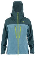 Kurtka z membraną Karpos Highest GORE-TEX Shell Jacket - atlantic/forest. Kurtki sportowe męskie Adidas, m, bez wzorów, z gore-texu, bez kaptura, narciarskie, gore-tex. Za 3,119.55 zł.
