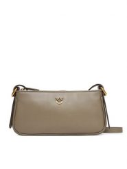 PINKO Torebka Half Moon Baguette Mini AI 25-26 PLTT 105069 A0QO Beżowy. Brązowe listonoszki damskie Pinko, bez wzorów, ze skóry, bez dodatków. Za 1,059.00 zł.