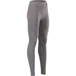 Damskie legginsy Silvini Matera. Szare legginsy damskie Silvini, bez wzorów, z wełny. Za 252.80 zł.