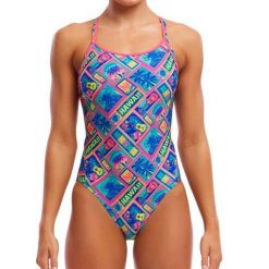 Strój kąpielowy jednoczęściowy FUNKITA Coco Canel - Diamond Back. Stroje kąpielowe damskie Funkita, s, bez wzorów. Za 199.00 zł.