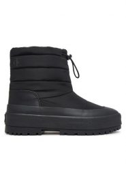 Calvin Klein Śniegowce Vulc Flatform Snowboot Nyl HW0HW03245 Czarny. Czarne śniegowce damskie Calvin Klein, z materiału, bez zapięcia. Za 489.99 zł.