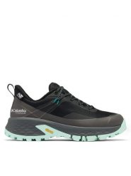 Columbia Trekkingi Tellurix Titanium 2148911 Czarny. Czarne obuwie trekkingowe damskie Columbia, ze skóry, bez zapięcia. Za 599.99 zł.