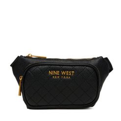 Torebka Nine West. Czarne listonoszki damskie Nine West, bez wzorów, bez dodatków. Za 179.99 zł.