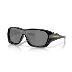 Okulary Mężczyzna OAKLEY DE LA SALLE UNISEX. Czarne okulary przeciwsłoneczne damskie Oakley. Za 1,014.20 zł.