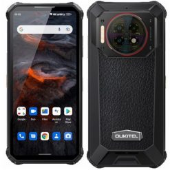 Smartphone Oukitel WP19 Pro 22000 mAh 8/256 NFC (czarny). Czarne smartfony Oukitel. Za 1,389.00 zł.