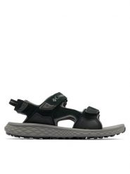 Columbia Sandały Konos Hiker 2121571 Czarny. Czarne sandały męskie Columbia, bez wzorów, ze skóry, bez zapięcia. Za 209.00 zł.