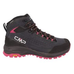 Buty trekkingowe damskie, Vertyx Mid WP. Szare obuwie trekkingowe damskie Campagnolo, bez zapięcia. Za 539.99 zł.