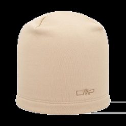 Czapka damska turystyczna CMP 6505313. Niebieskie czapki damskie CMP, bez wzorów, z materiału, sportowe. Za 106.50 zł.