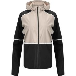 Damska kurtka z kapturem Endurance Flothar. Czarne kurtki sportowe damskie Endurance, bez wzorów, bez ramiączek, z kapturem, do biegania. Za 269.00 zł.