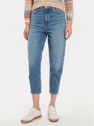 Marc O'Polo Jeansy M08 9156 12037 Niebieski Relaxed Fit. Niebieskie jeansy damskie Marc O'Polo, bez wzorów, z bawełny. Za 309.99 zł.