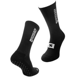 Skarpety do piłki nożnej antypoślizgowe Proskary Comfort. Białe skarpetki damskie Proskary, bez wzorów. Za 54.99 zł.