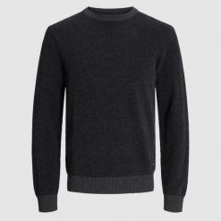 Sweter Jack & Jones Globe Delicioso. Swetry męskie Jack&Jones, m, bez wzorów, bez kołnierzyka, bez ramiączek. Za 190.35 zł.