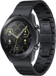 Smartwatch Samsung Galaxy Watch 3 Titanium 45mm Czarny (SM-R840NTKAEUD). Czarne zegarki smartwatch SAMSUNG, bez wzorów. Za 2,360.01 zł.