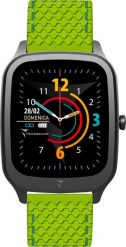 Smartwatch Techmade TM-VISIONB-GRS Zielony. Zielone zegarki smartwatch Techmade, bez wzorów. Za 202.30 zł.