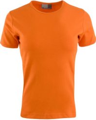 T-shirt damski Promodoro Interlock Pomarańczowy Pomarańczowy 2xl. Brązowe t-shirty damskie BOXRAW, xl, bez wzorów, z bawełny, bez kołnierzyka, bez ramiączek. Za 42.21 zł.