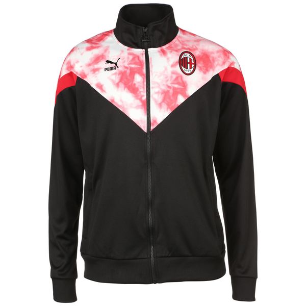 Kurtka dresowa Puma Acm Iconic Mcs Mesh Track. Czarne kurtki męskie Puma, xl, bez wzorów, z dresówki, sportowe, bez kaptura. W wyprzedaży za 279.15 zł.